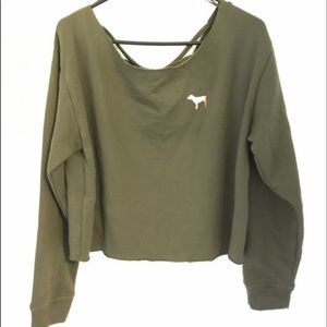 Victoria secret crop sweater